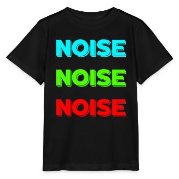 Noise - Stanley/Stella MINI CREATOR Kids’ T-Shirt - black - Front - Mikhail (115cm)