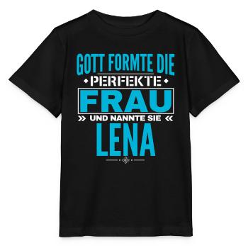 Lena Nom Design - T-shirt bio MINI CREATOR Stanley/Stella Enfant - noir - Devant - Mikhail (115cm)