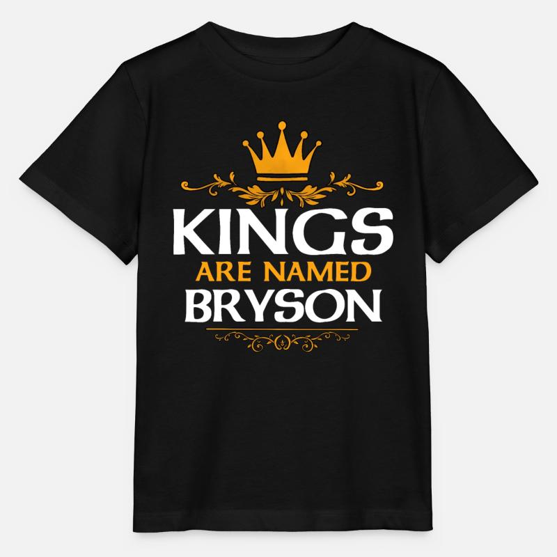 Bryson - Stanley/Stella Kinder T-Shirt MINI CREATOR - Schwarz