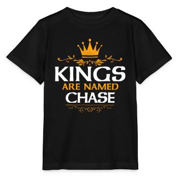 Chasser - T-shirt bio MINI CREATOR Stanley/Stella Enfant - noir - Devant - Mikhail (115cm)