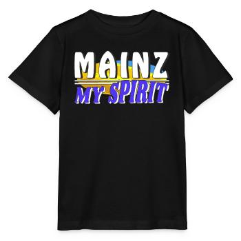 MAYENCE MON - T-shirt bio MINI CREATOR Stanley/Stella Enfant - noir - Devant - Mikhail (115cm)