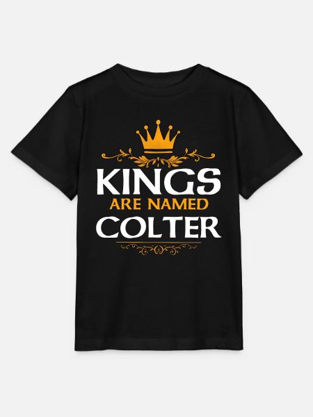 Colter - Stanley/Stella Kinder T-Shirt MINI CREATOR - Schwarz