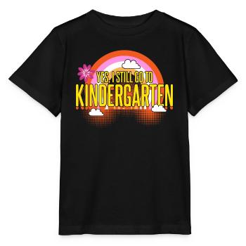 École maternelle et maternelle - T-shirt bio MINI CREATOR Stanley/Stella Enfant - noir - Devant - Mikhail (115cm)