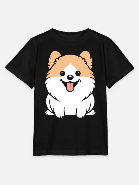 Spitz - T-shirt bio MINI CREATOR Stanley/Stella Enfant - noir
