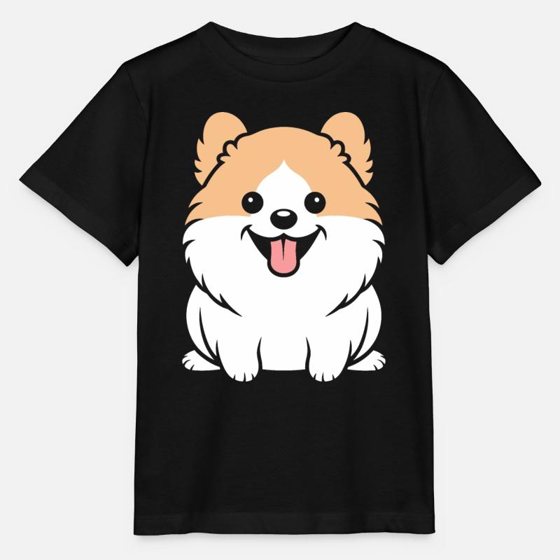 Spitz - T-shirt bio MINI CREATOR Stanley/Stella Enfant - noir