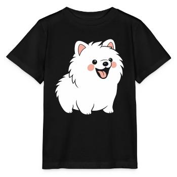 Spitz - Stanley/Stella Kinder T-Shirt MINI CREATOR  - Schwarz - Vorne - Mikhail (115cm)