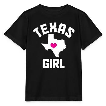 Texas - Stanley/Stella Kinder T-Shirt MINI CREATOR  - Schwarz - Vorne - Mikhail (115cm)