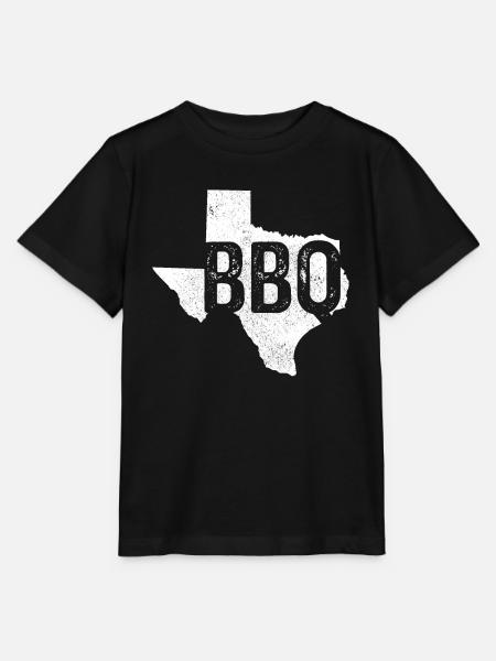 Texas - Stanley/Stella Kinder T-Shirt MINI CREATOR  - Schwarz