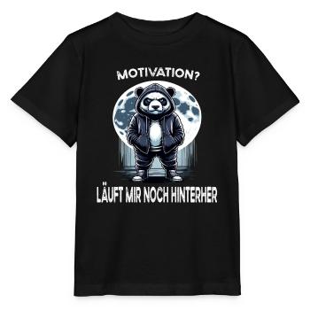 Ich hasse Menschen Morgenmuffel im Büro lustig - Stanley/Stella Kinder T-Shirt MINI CREATOR  - Schwarz - Vorne - Mikhail (115cm)