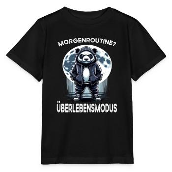 Ich hasse Menschen Morgenmuffel im Büro lustig - Stanley/Stella Kinder T-Shirt MINI CREATOR  - Schwarz - Vorne - Mikhail (115cm)