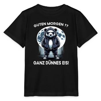 Ich hasse Menschen Morgenmuffel im Büro lustig - Stanley/Stella Kinder T-Shirt MINI CREATOR  - Schwarz - Vorne - Mikhail (115cm)