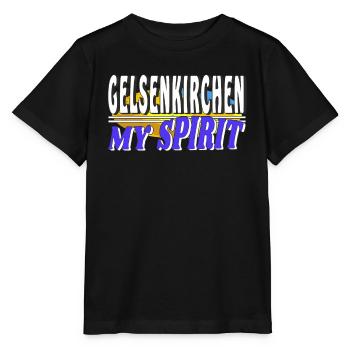 GELSENKIRCHEN MON - T-shirt bio MINI CREATOR Stanley/Stella Enfant - noir - Devant - Mikhail (115cm)