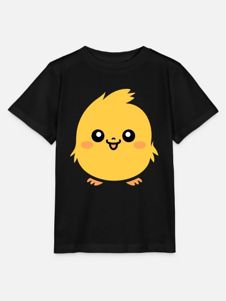 Küken - Stanley/Stella Kinder T-Shirt MINI CREATOR - Schwarz