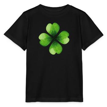 Premium ST PATRICKS DAY T SHIRT, ST PATRICKS DAY I - Stanley/Stella MINI CREATOR Kids’ T-Shirt - black - Front - Mikhail (115cm)