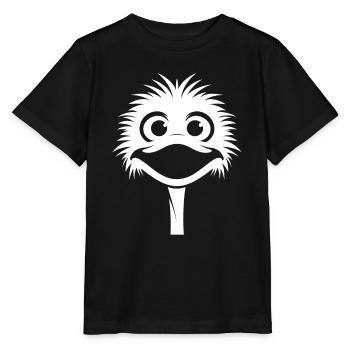 Strauß - Stanley/Stella Kinder T-Shirt MINI CREATOR  - Schwarz - Vorne - Mikhail (115cm)