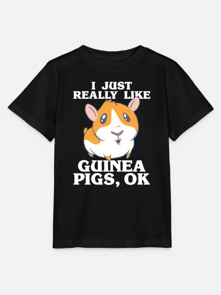 Meerschweinchen - Stanley/Stella Kinder T-Shirt MINI CREATOR - Schwarz
