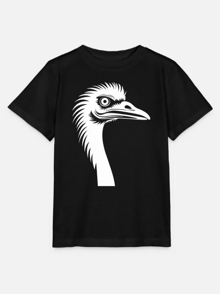 Strauß - Stanley/Stella Kinder T-Shirt MINI CREATOR - Schwarz