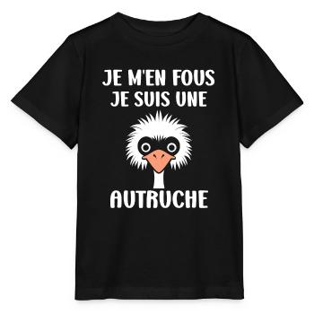 Strauß Zitat - Stanley/Stella Kinder T-Shirt MINI CREATOR  - Schwarz - Vorne - Mikhail (115cm)