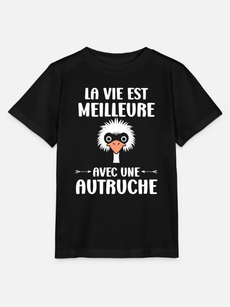 Strauß Zitat - Stanley/Stella Kinder T-Shirt MINI CREATOR - Schwarz