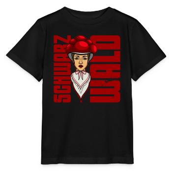 Black Forest Girl Black Forest German Forest - Stanley/Stella MINI CREATOR Kids’ T-Shirt - black - Front - Mikhail (115cm)
