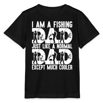 fisch, fisch, angeln, see, meer, angeln, fauna, exotisch - Stanley/Stella Kinder T-Shirt MINI CREATOR  - Schwarz - Vorne - Mikhail (115cm)