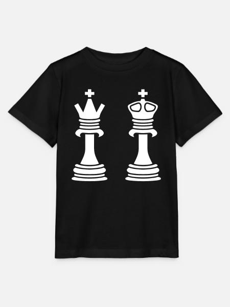 Schachspiele - Stanley/Stella Kinder T-Shirt MINI CREATOR  - Schwarz