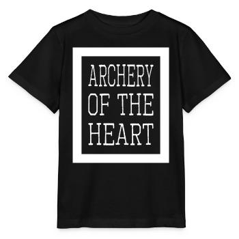 relationship goals cool archery safety joke - Stanley/Stella Kinder T-Shirt MINI CREATOR  - Schwarz - Vorne - Mikhail (115cm)