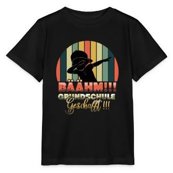 Elementary School Completed School Student - Stanley/Stella MINI CREATOR Kids’ T-Shirt - black - Front - Mikhail (115cm)