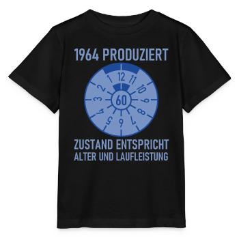 HU Zustand entspricht Alter und Laufleistung Auto - Stanley/Stella Kinder T-Shirt MINI CREATOR  - Schwarz - Vorne - Mikhail (115cm)