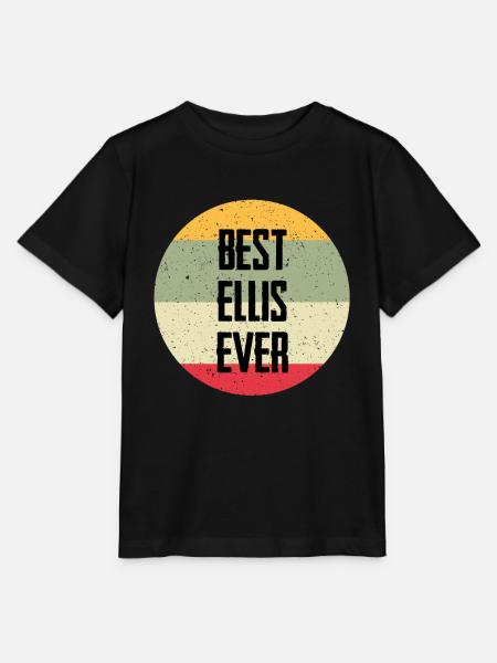 Best Ellis Ever - Stanley/Stella Kinder T-Shirt MINI CREATOR - Schwarz
