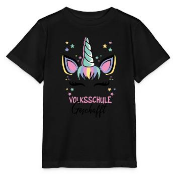Elementary School Managed Unicorn Magic School - Stanley/Stella MINI CREATOR Kids’ T-Shirt - black - Front - Mikhail (115cm)