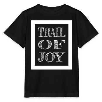 jokes funny quote blissful joy fun blissful living - Stanley/Stella MINI CREATOR Kids’ T-Shirt - black - Front - Mikhail (115cm)