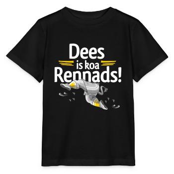Dictons bavarois - T-shirt bio MINI CREATOR Stanley/Stella Enfant - noir - Devant - Mikhail (115cm)