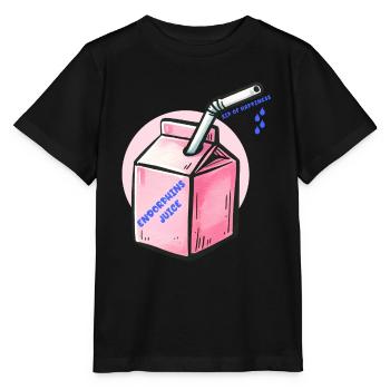 Behavior Optimist Gifts - Stanley/Stella MINI CREATOR Kids’ T-Shirt - black - Front - Mikhail (115cm)