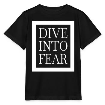 Extremsporter Bungyjump Community - T-shirt MINI CREATOR barn från Stanley/Stella - svart - Fram - Mikhail (115cm)