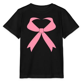 Breast Cancer Awareness - Stanley/Stella MINI CREATOR Kids’ T-Shirt - black - Front - Mikhail (115cm)