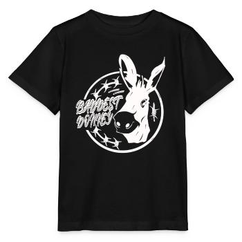 Le pire âne - T-shirt bio MINI CREATOR Stanley/Stella Enfant - noir - Devant - Mikhail (115cm)