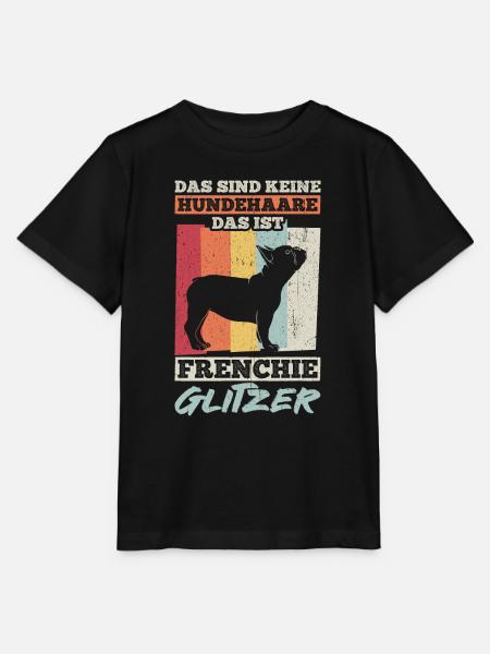 Frenchie Gassi Hundefan Hundebesitzer Hund Hundeli - Stanley/Stella Kinder T-Shirt MINI CREATOR - Schwarz