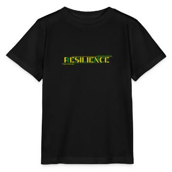 Résilience : relever les défis - T-shirt bio MINI CREATOR Stanley/Stella Enfant - noir - Devant - Mikhail (115cm)