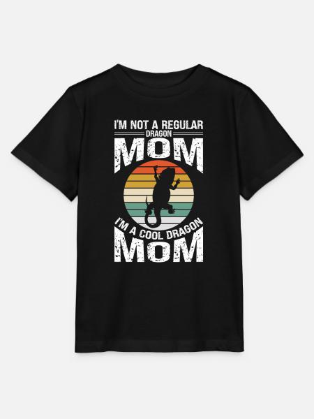 Bärde Drachenliebhaber Pogona Reptile Eidechse - Stanley/Stella Kinder T-Shirt MINI CREATOR - Schwarz