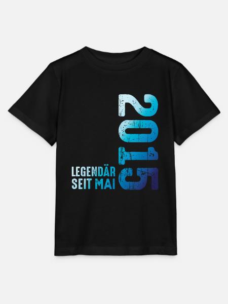 Limited Edition May 2015 Legendär Seit May 2015 - Stanley/Stella Kinder T-Shirt MINI CREATOR - Schwarz