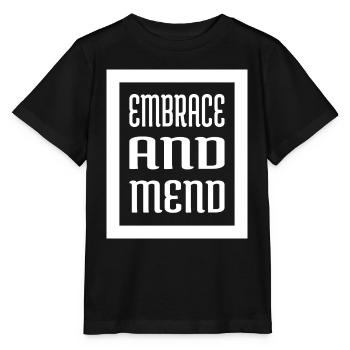 Pratiques de guérison geek Citations de guérison amusantes - T-shirt bio MINI CREATOR Stanley/Stella Enfant - noir - Devant - Mikhail (115cm)