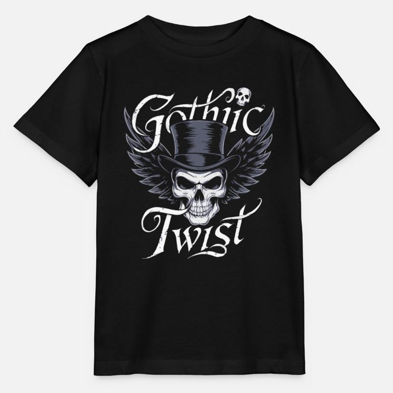 TOUCHE GOTHIQUE - T-shirt bio MINI CREATOR Stanley/Stella Enfant - noir