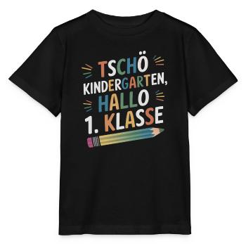 1st class I'm coming - Stanley/Stella MINI CREATOR Kids’ T-Shirt - black - Front - Mikhail (115cm)