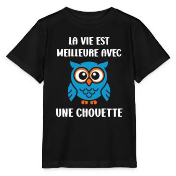 Netter Humor - Stanley/Stella Kinder T-Shirt MINI CREATOR  - Schwarz - Vorne - Mikhail (115cm)