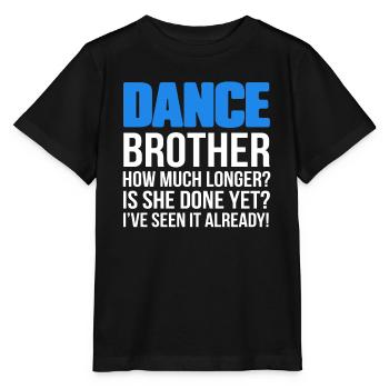 Dance Brother combien de temps encore Drôle - T-shirt bio MINI CREATOR Stanley/Stella Enfant - noir - Devant - Mikhail (115cm)