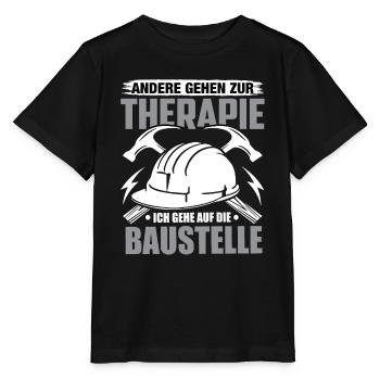 Handwerk Handwerker Handwerker Humor Baustelle - Stanley/Stella Kinder T-Shirt MINI CREATOR  - Schwarz - Vorne - Mikhail (115cm)