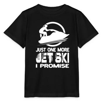 Encore un jet ski Je promets Jet Ski Jet Skis - T-shirt bio MINI CREATOR Stanley/Stella Enfant - noir - Devant - Mikhail (115cm)
