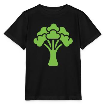 broccoli - Stanley/Stella MINI CREATOR Kids’ T-Shirt - black - Front - Mikhail (115cm)
