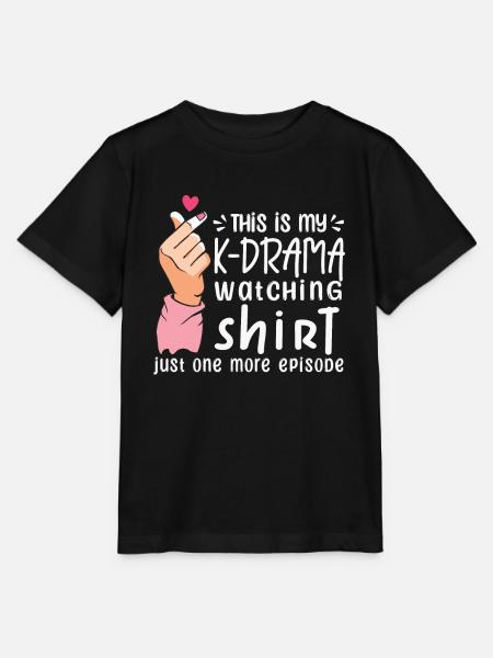 Koreanischer Drama Merch K-Drama Liebhaber Fan - Stanley/Stella T-shirt MINI CREATOR til børn - sort